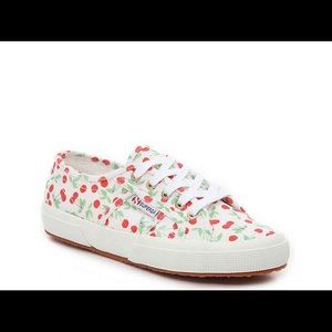 Superga Cherry 2750 Linen sneakers - Size 7